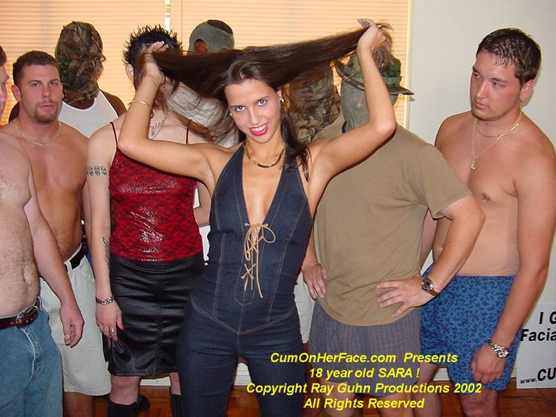 bukkake condom cum on face cumonherface doggy dripping cum facial flying cum garment hardcore interracial jeans dress pierced pierced clit pierced tongue Sara shaved xnxx_2