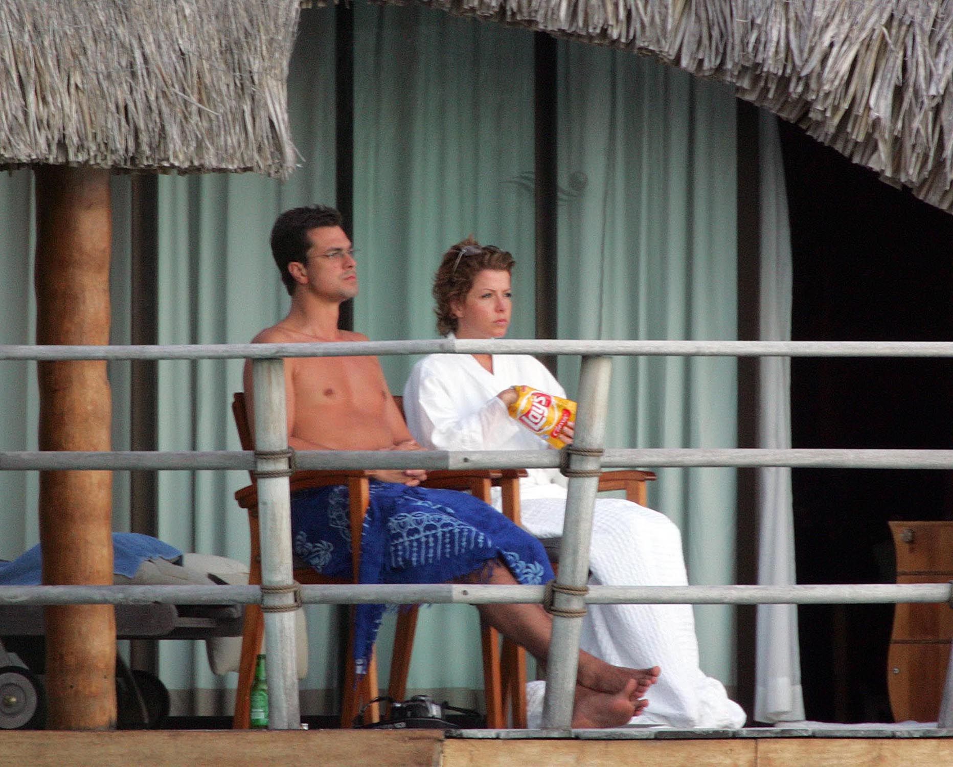 Natasha Kaplinsky caught topless on holiday - TGP gallery #175838