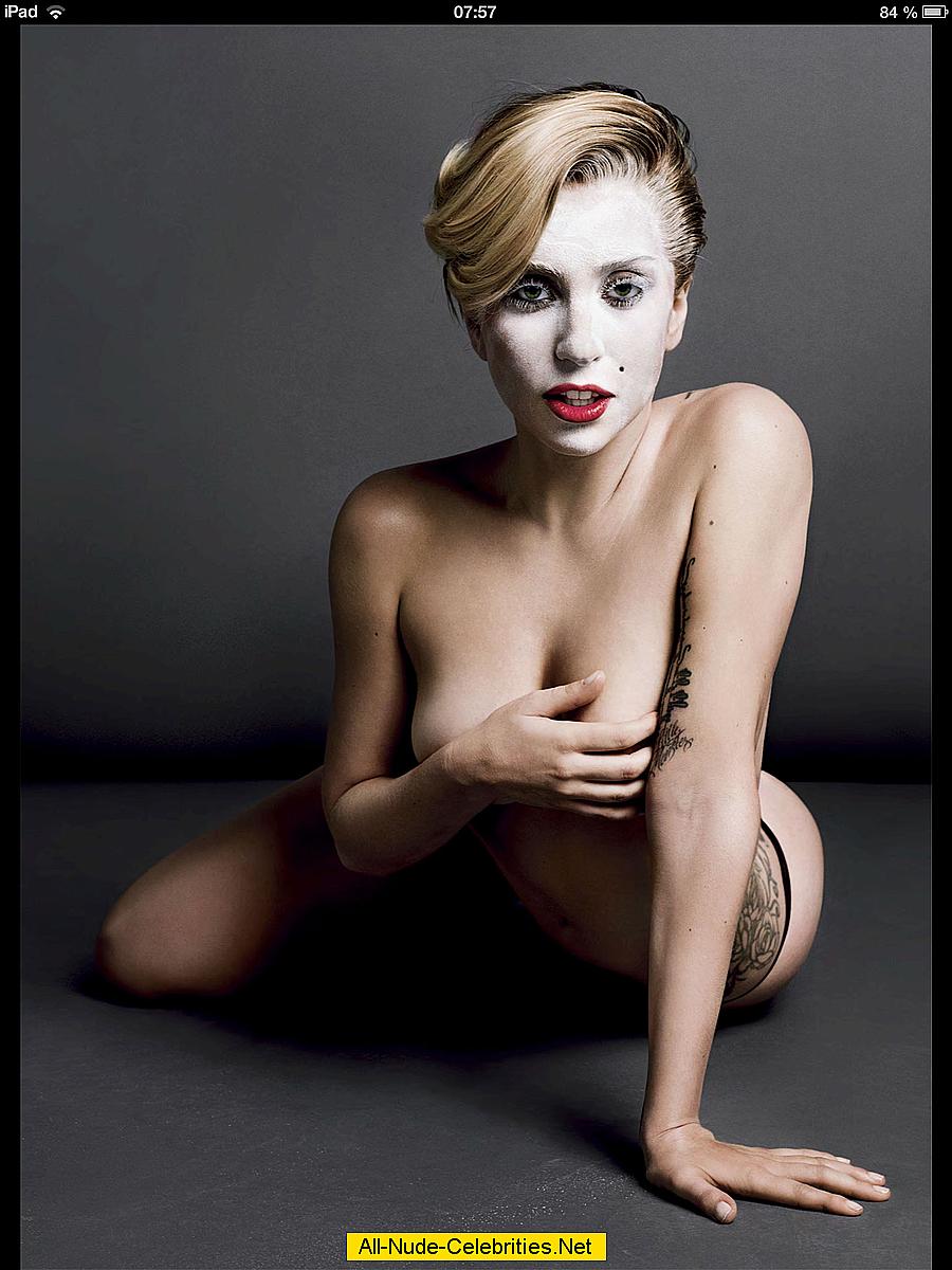 Nude Naked Celeb Lady Gaga - Image Gallery #168852