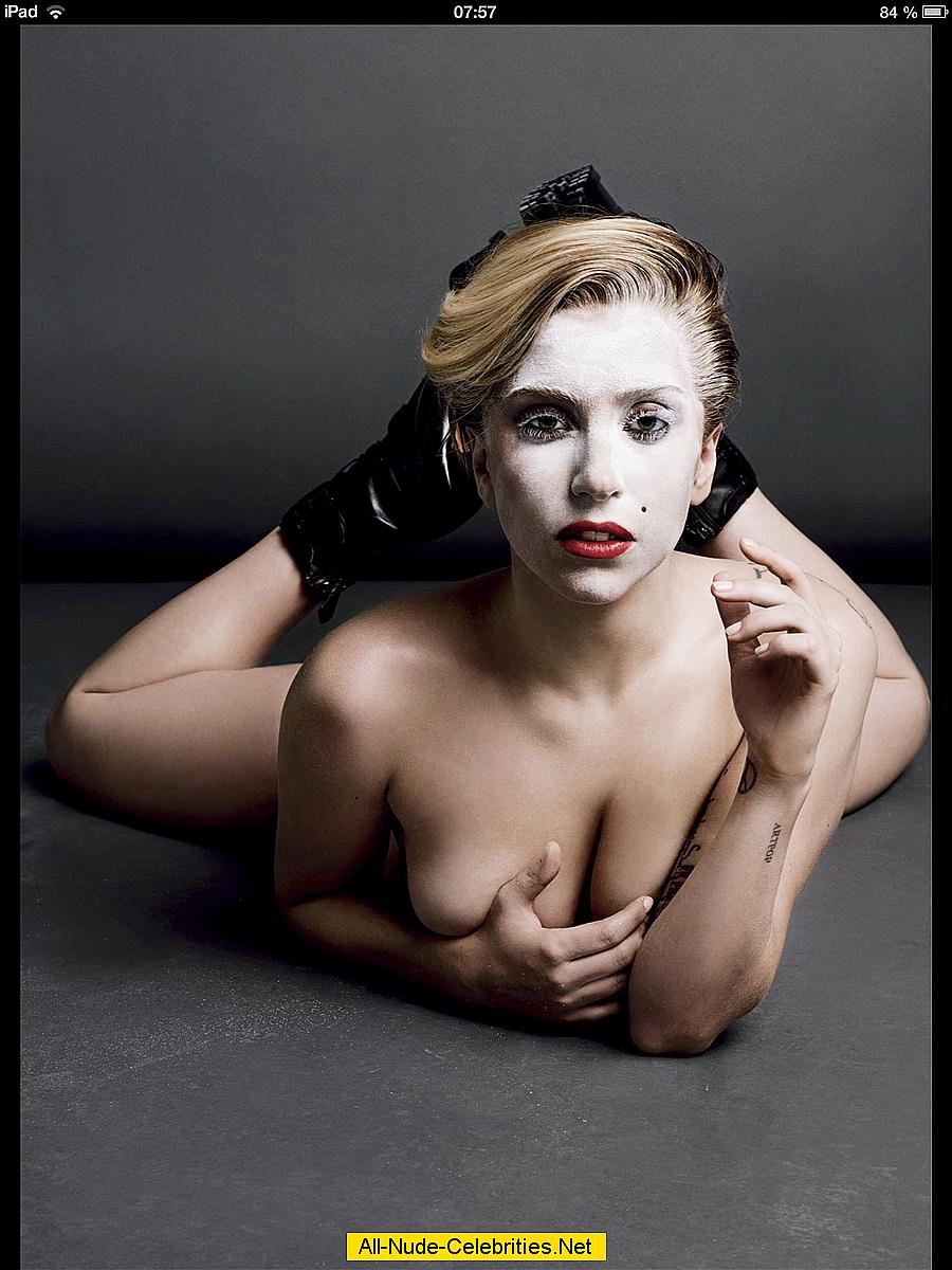 Nude Naked Celeb Lady Gaga - Image Gallery #168852