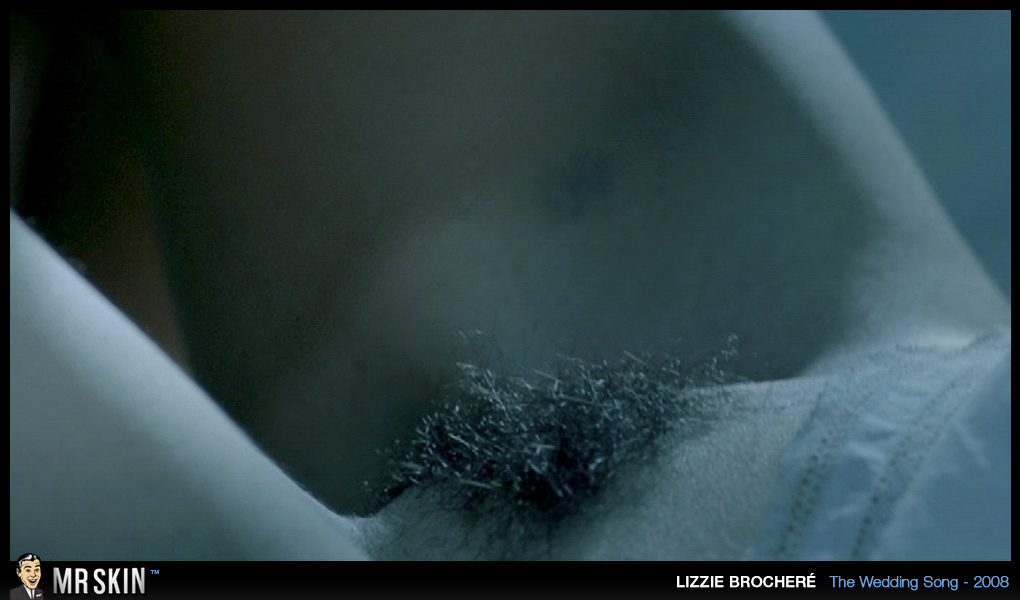 Lizzie brochere topless