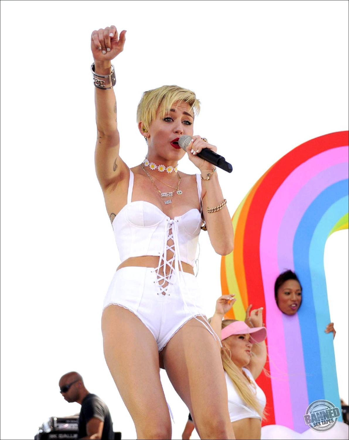 Miley cyrus porn fishnet images 41